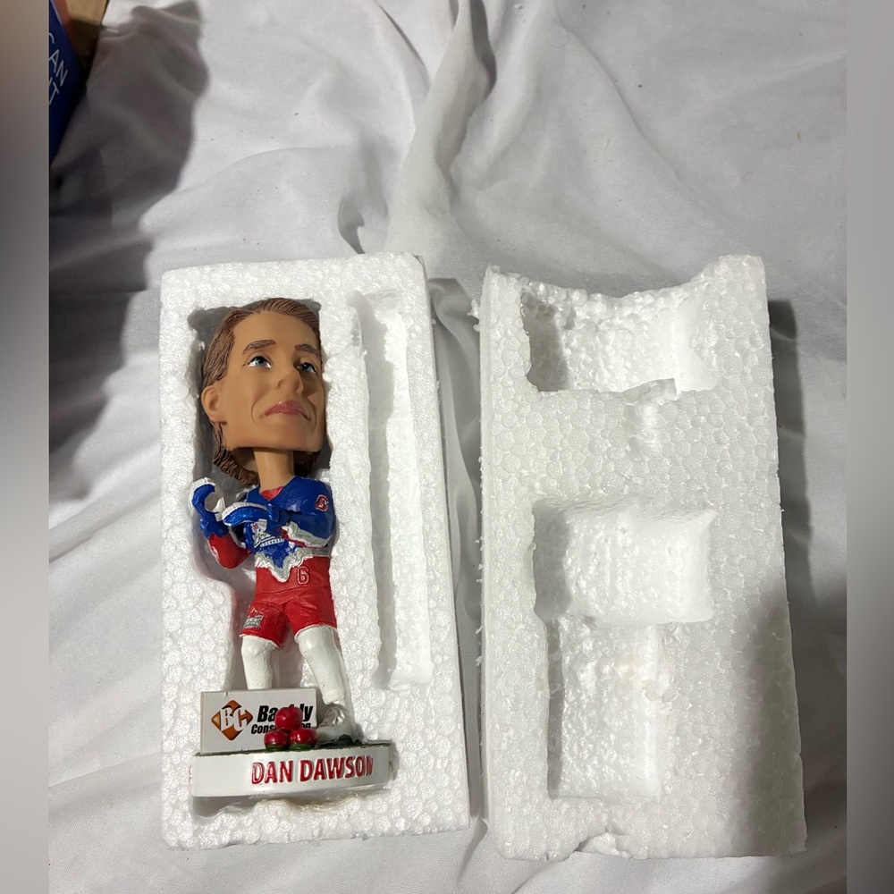 Toronto Rock Dan Dawson Collectable Bobble Head - Missing Stick